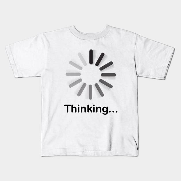 thinking Kids T-Shirt by Cerealbox Labs